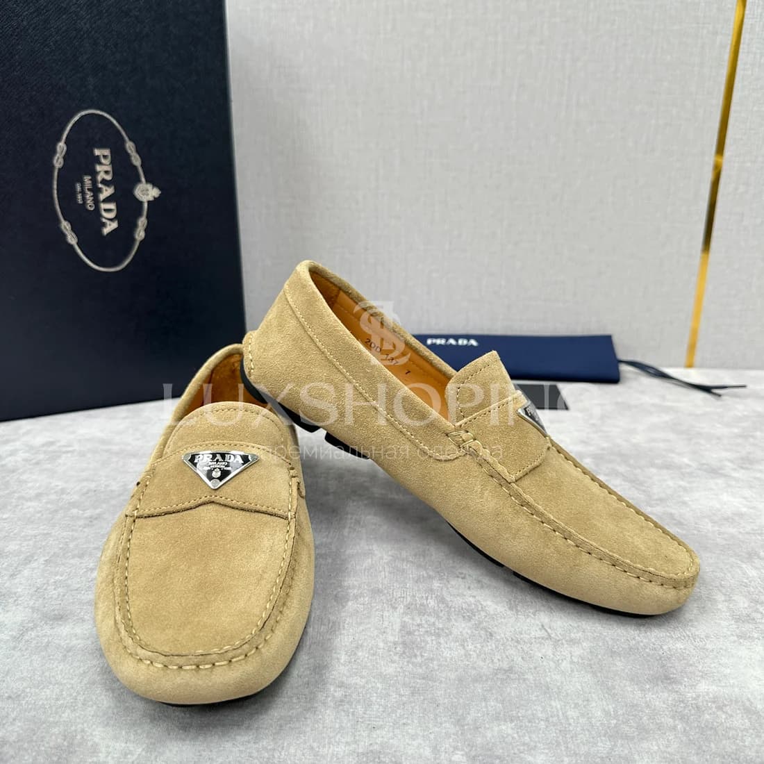 Лоферы Prada Saffiano art228 - фото 9