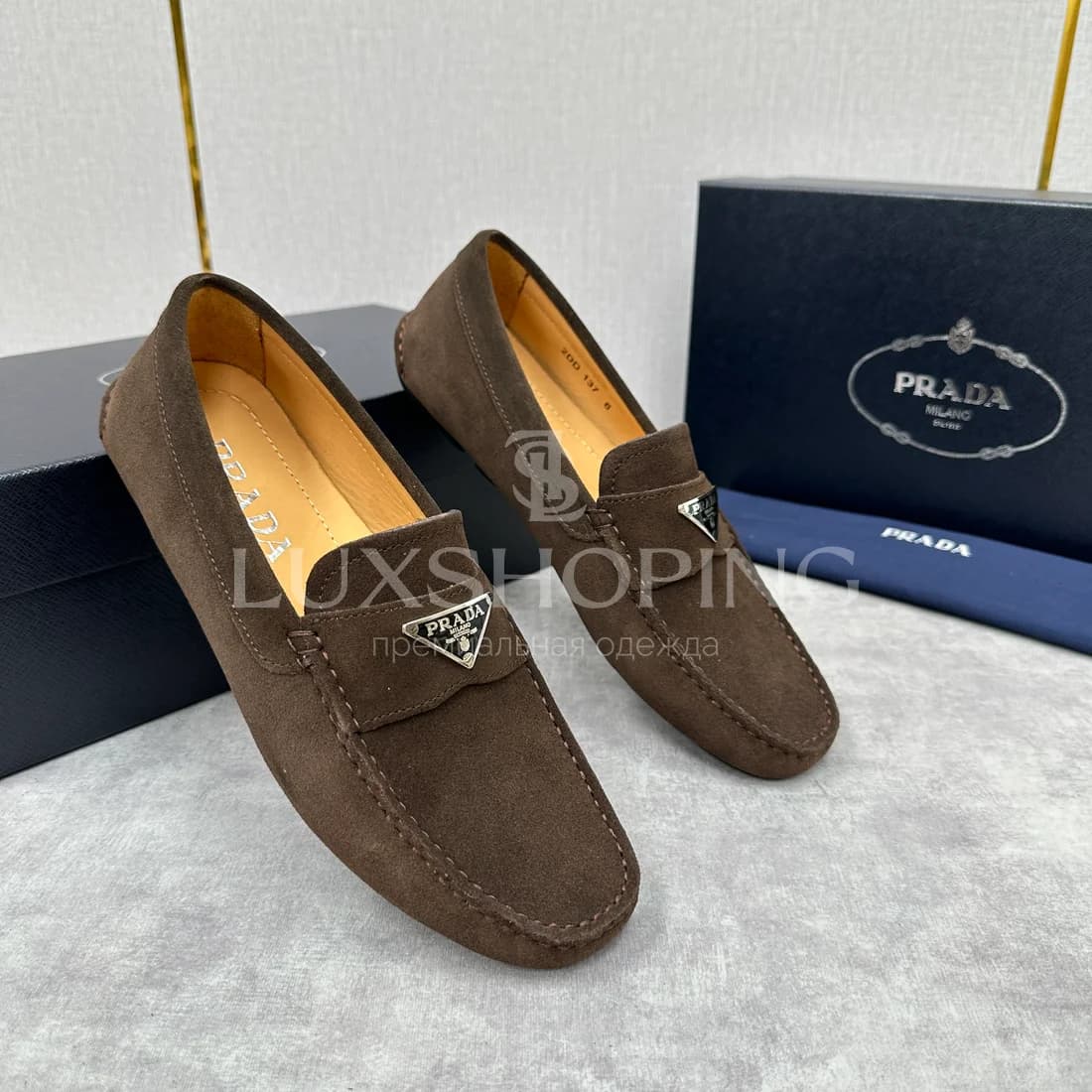 Лоферы Prada Saffiano art230 - фото 3