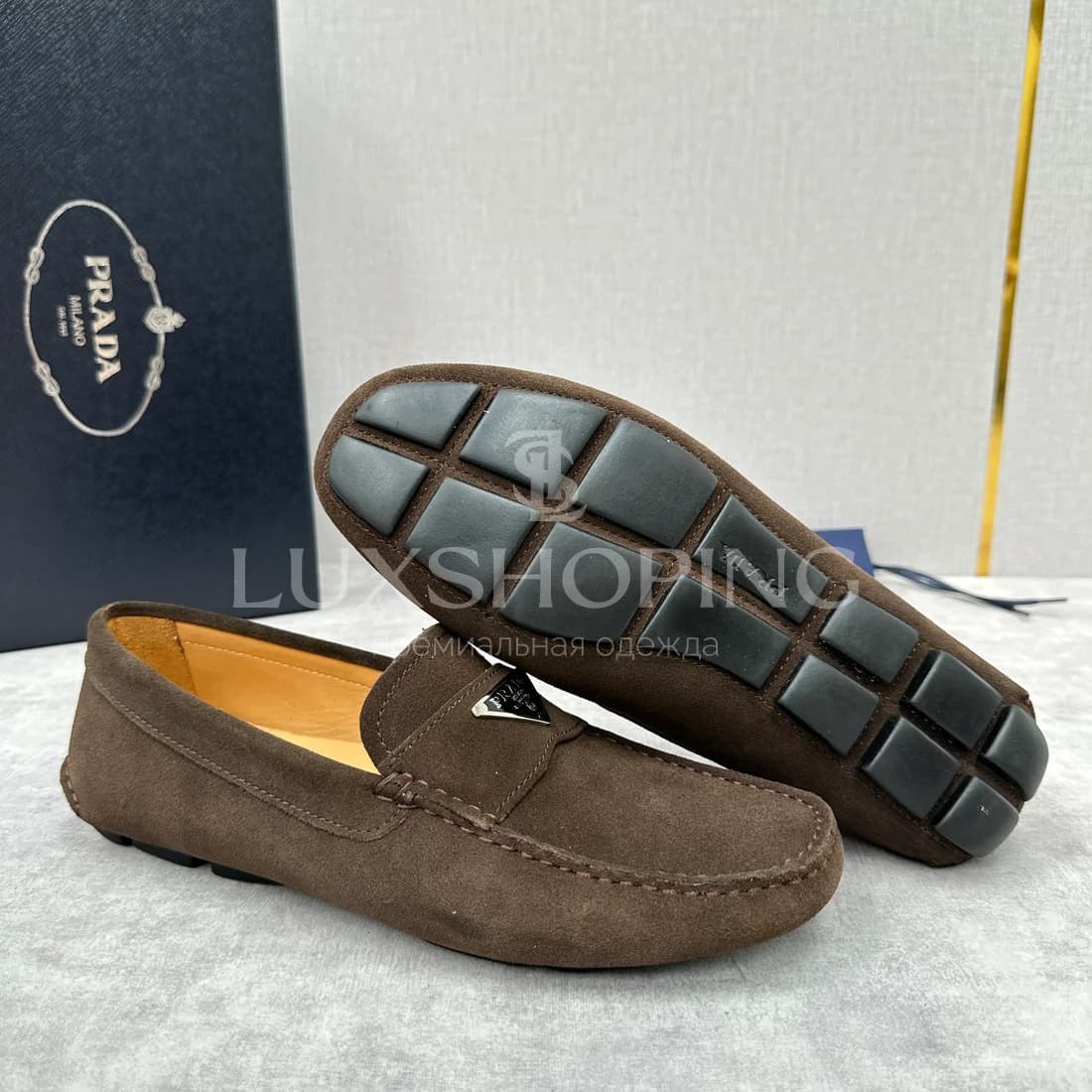 Лоферы Prada Saffiano art230 - фото 9