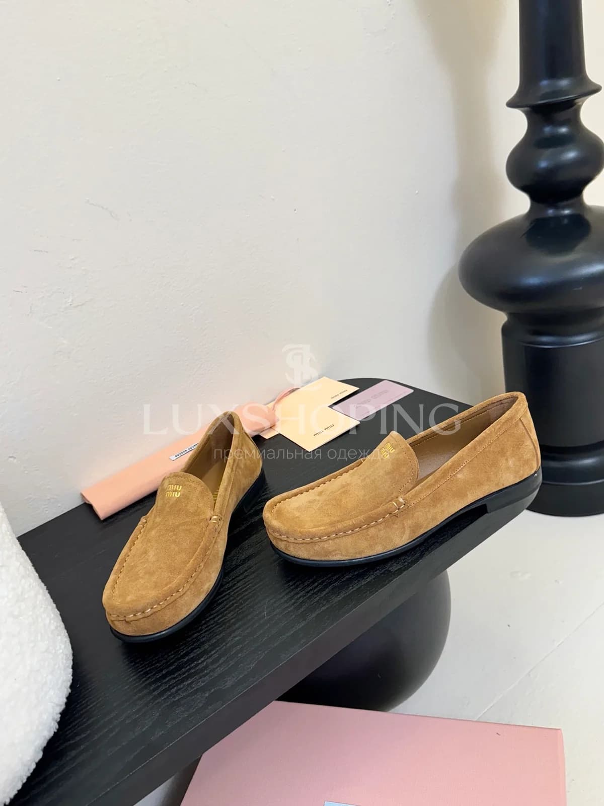 Лоферы Miu miu m1 - фото 4