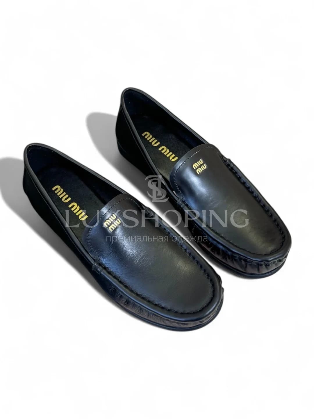 Лоферы Miu miu m3