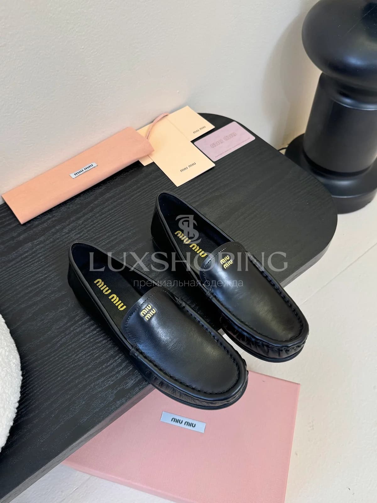 Лоферы Miu miu m3 - фото 2