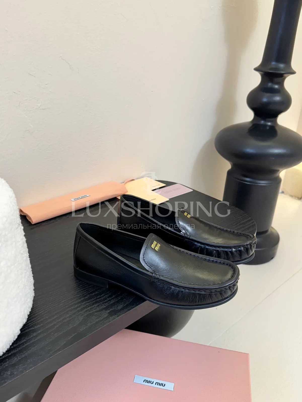 Лоферы Miu miu m3 - фото 3