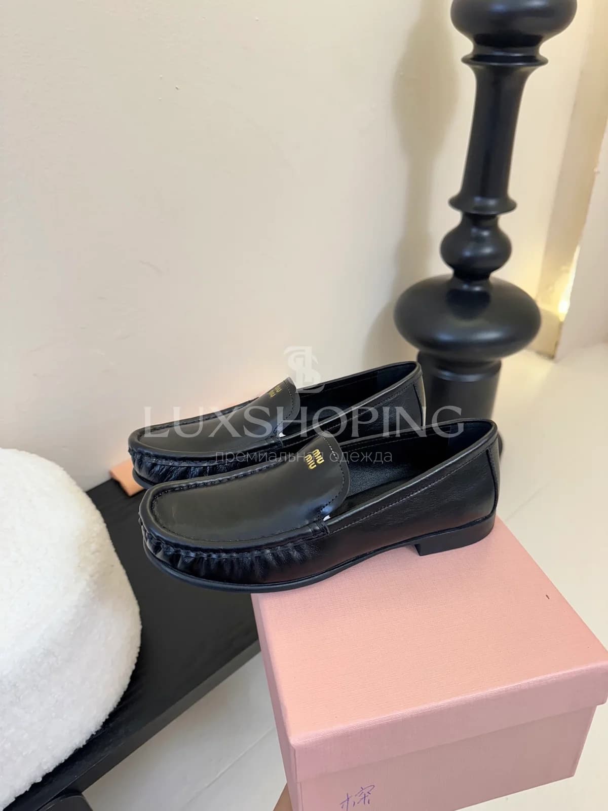 Лоферы Miu miu m3 - фото 6