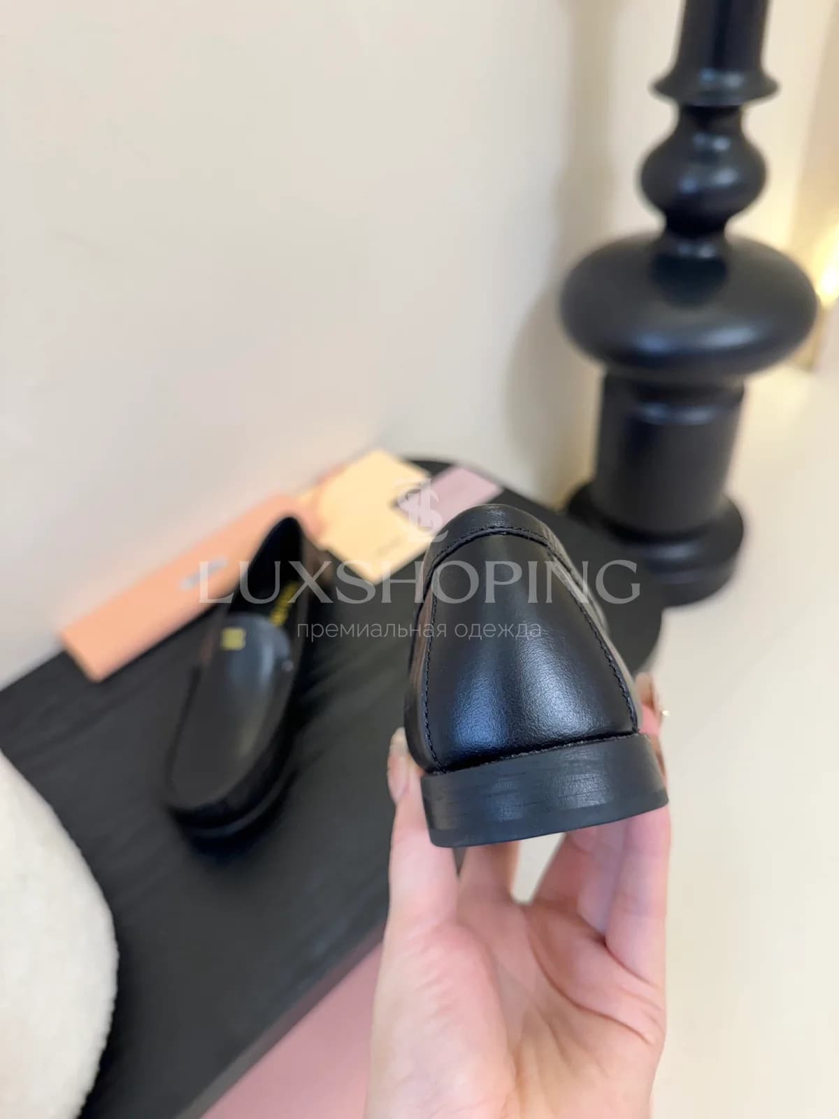 Лоферы Miu miu m3 - фото 7