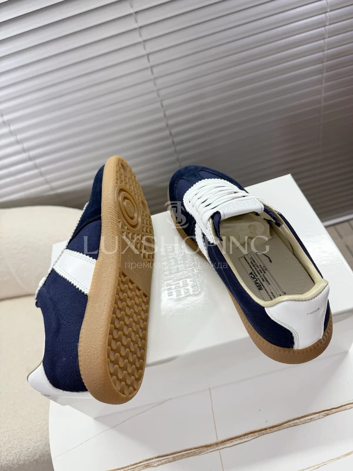 Кеды Maison Margiela m1 - фото 4