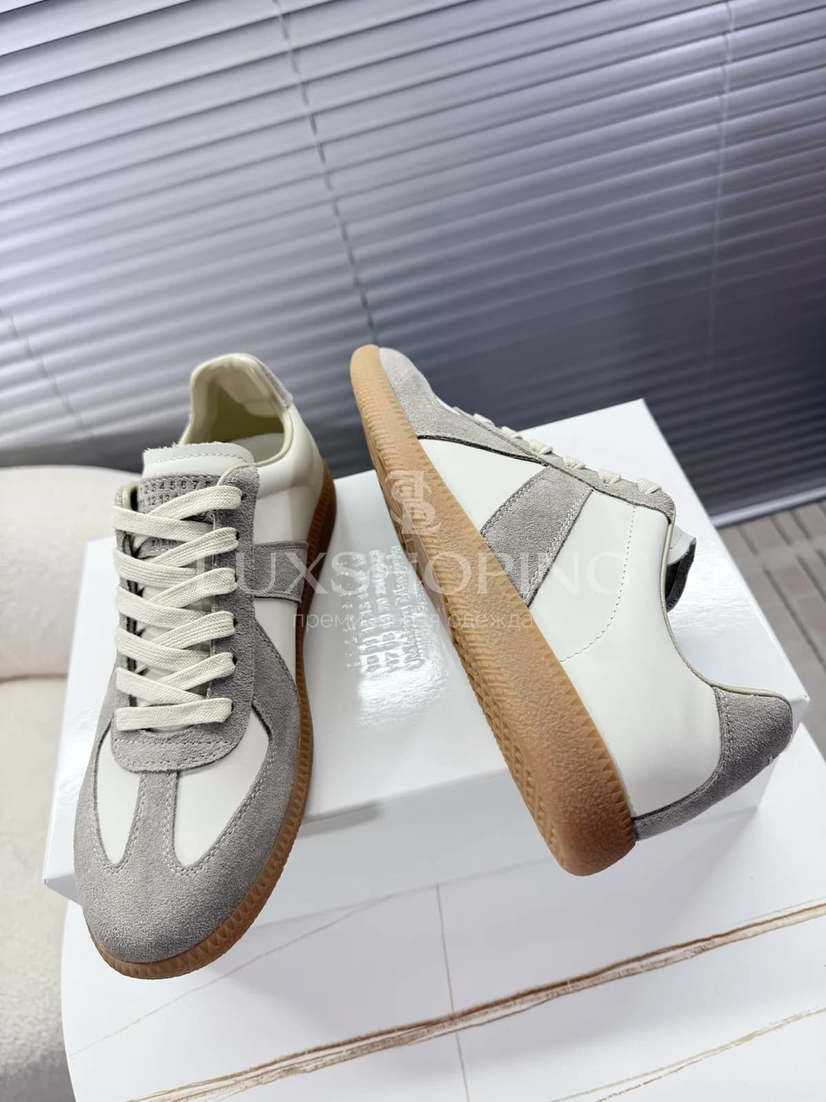 Кеды Maison Margiela m3 - фото 3