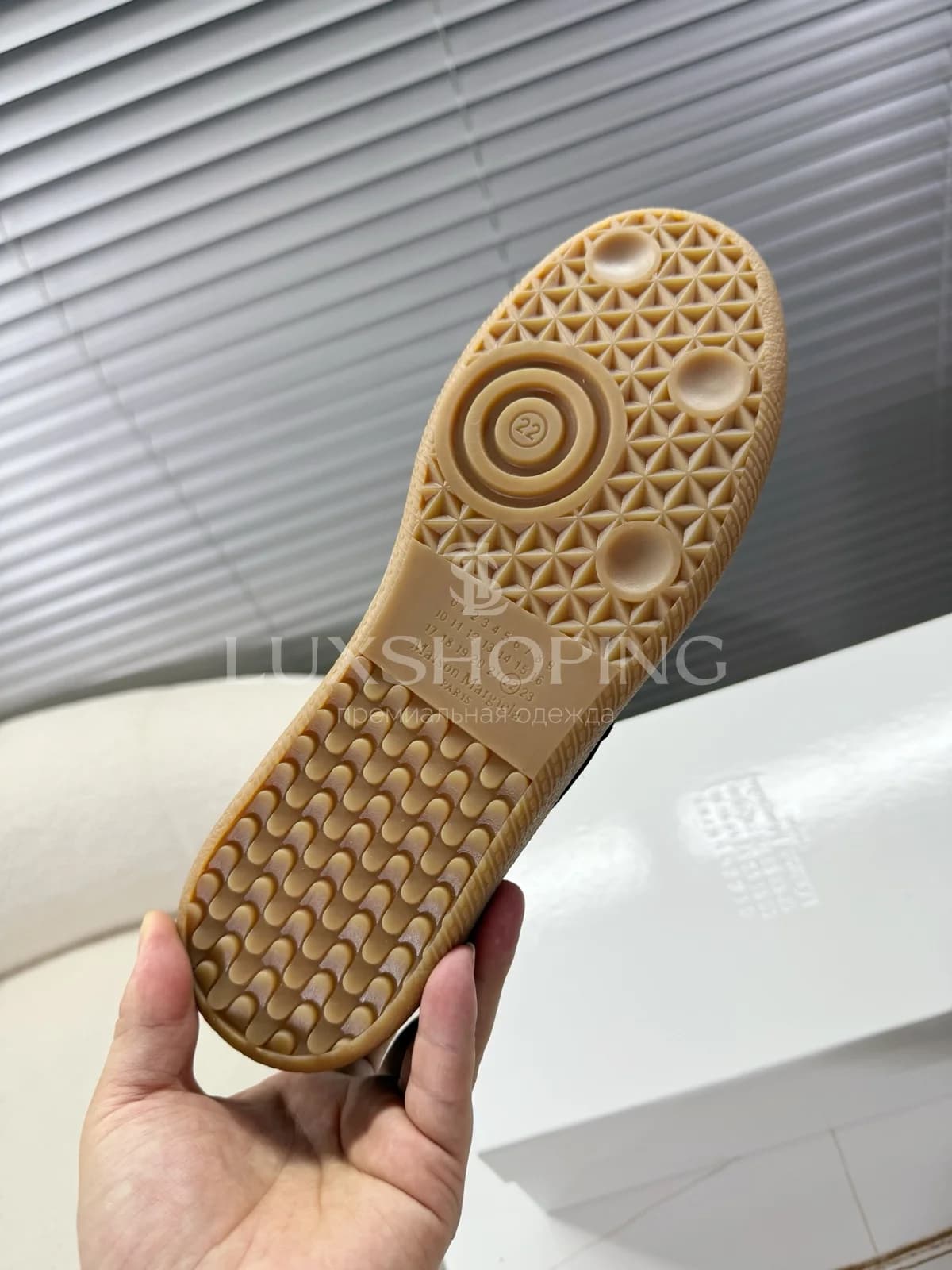 Кеды Maison Margiela m3 - фото 10