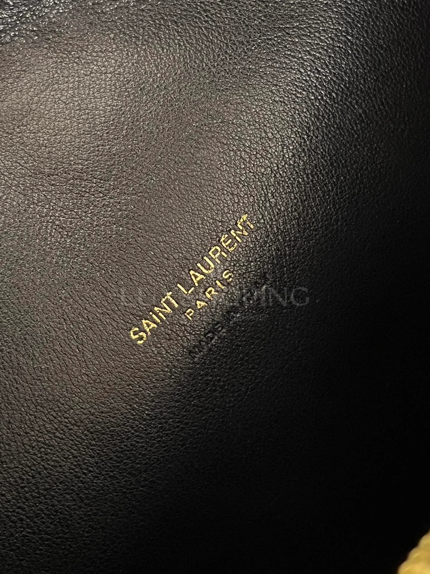 Сумка Saint Laurent Baby ICARE 17x13x3 cm - фото 6