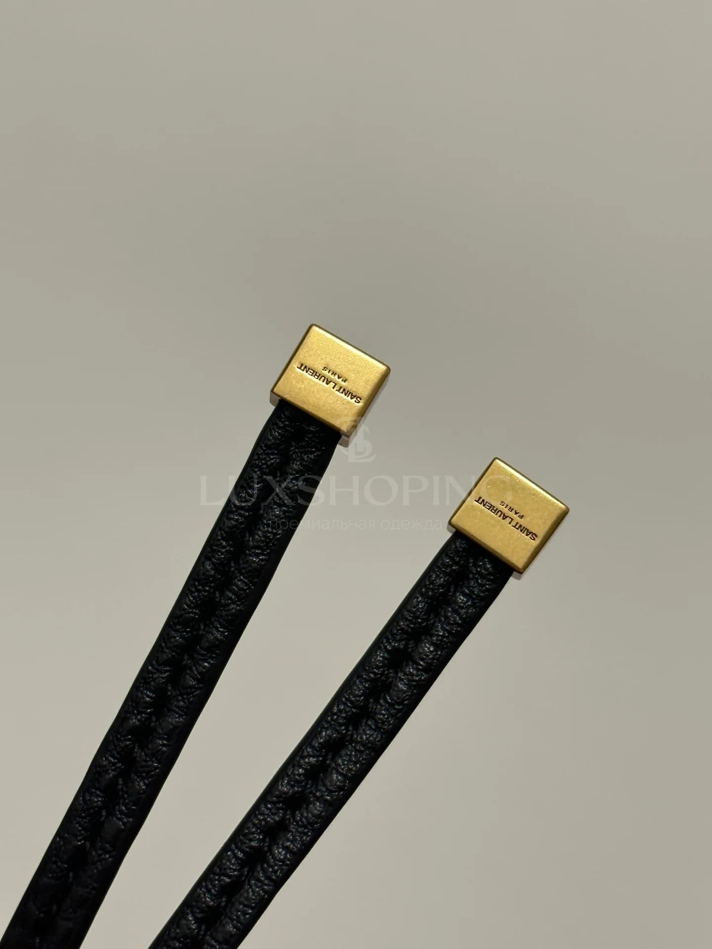 Сумка Saint Laurent BEA 50x32x28x18 cm черная - фото 5