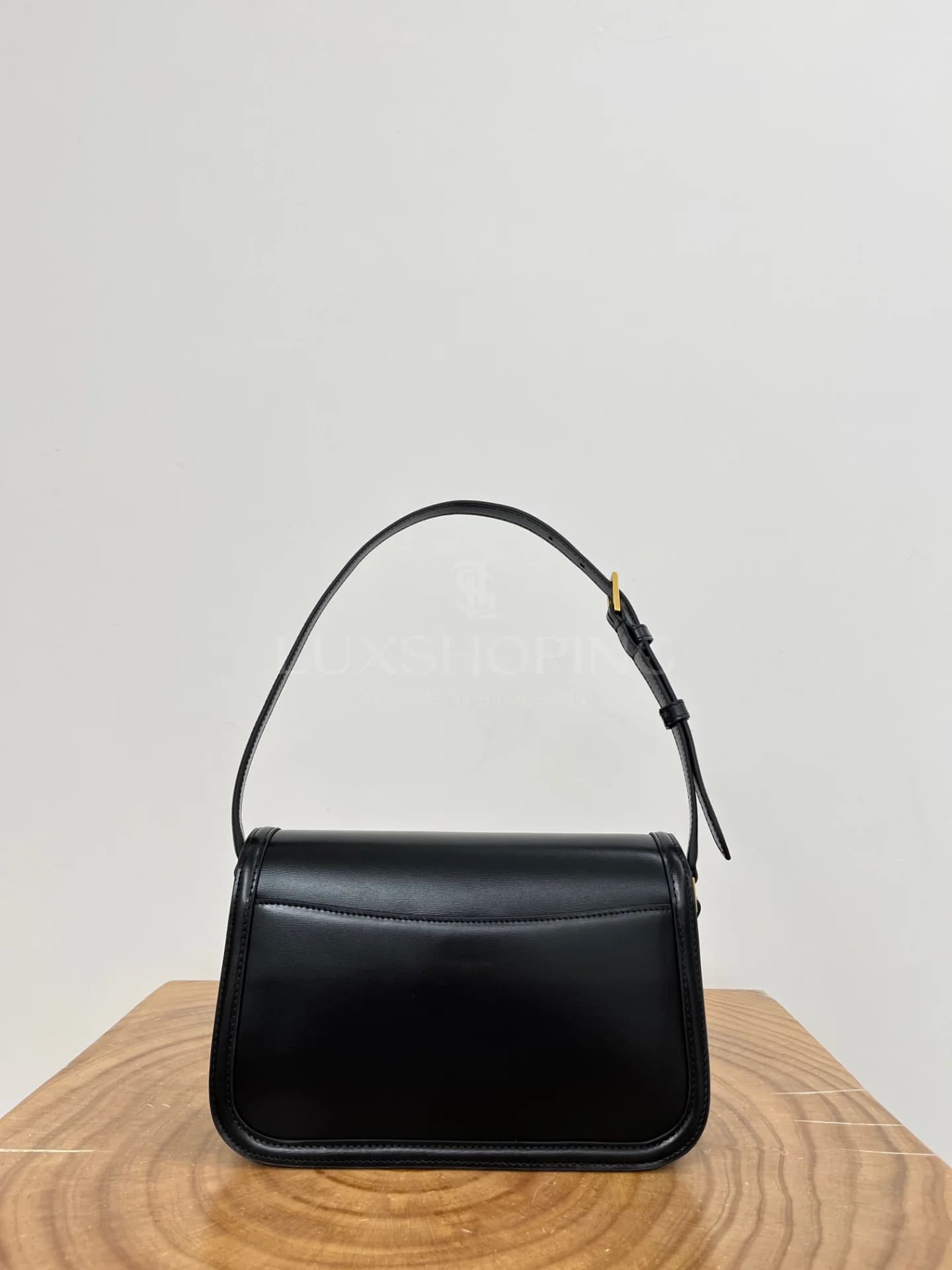 Сумка YSL Solferino 24×17×8.5 см черная - фото 10