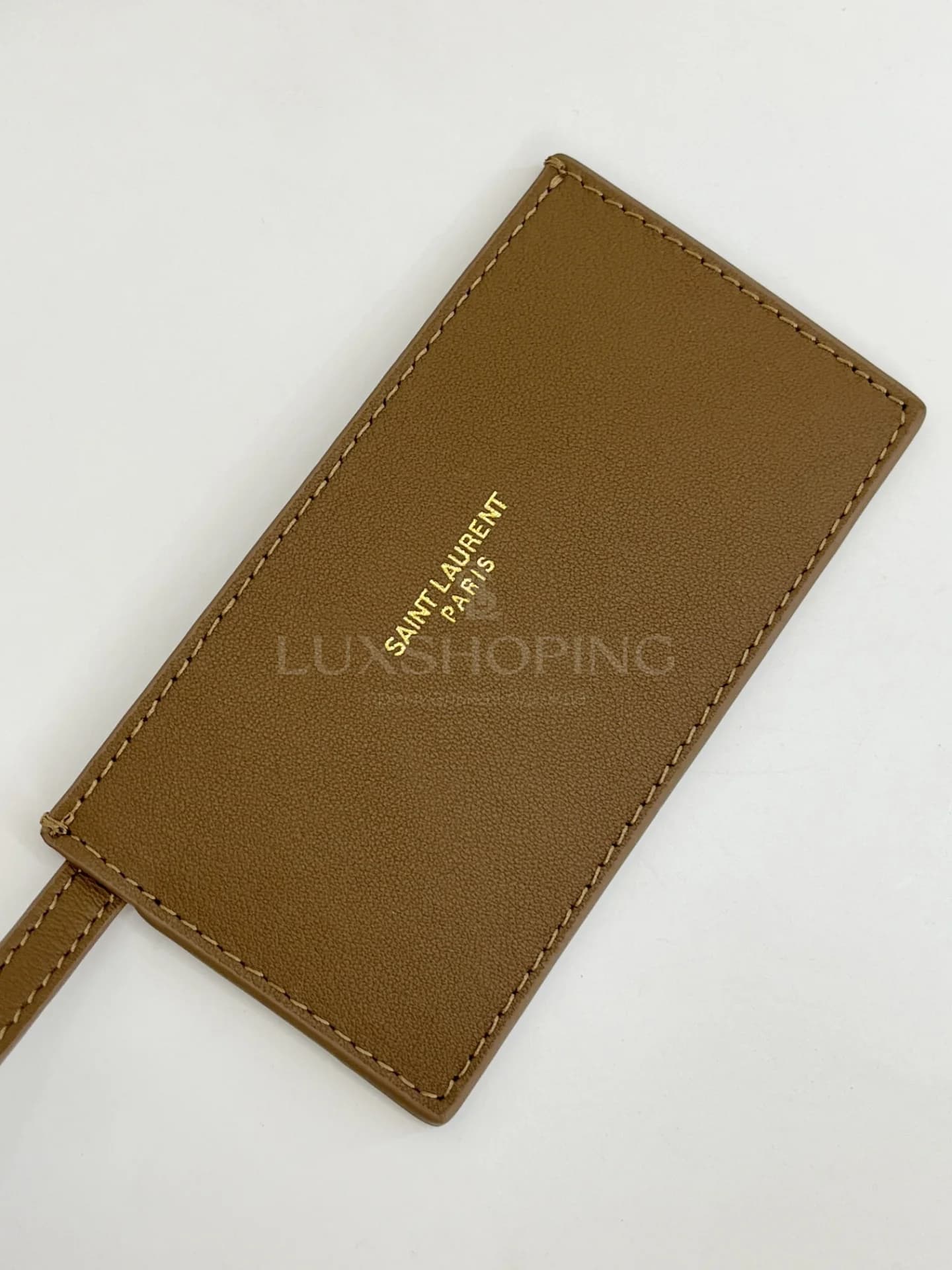 Сумка YSL Mini Hobo 15×16×7 см коричневая - фото 6