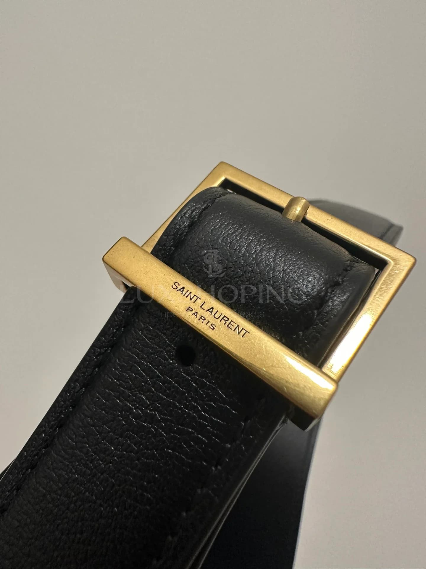 Сумка YSL Hobo 22×22×10 см черная - фото 5