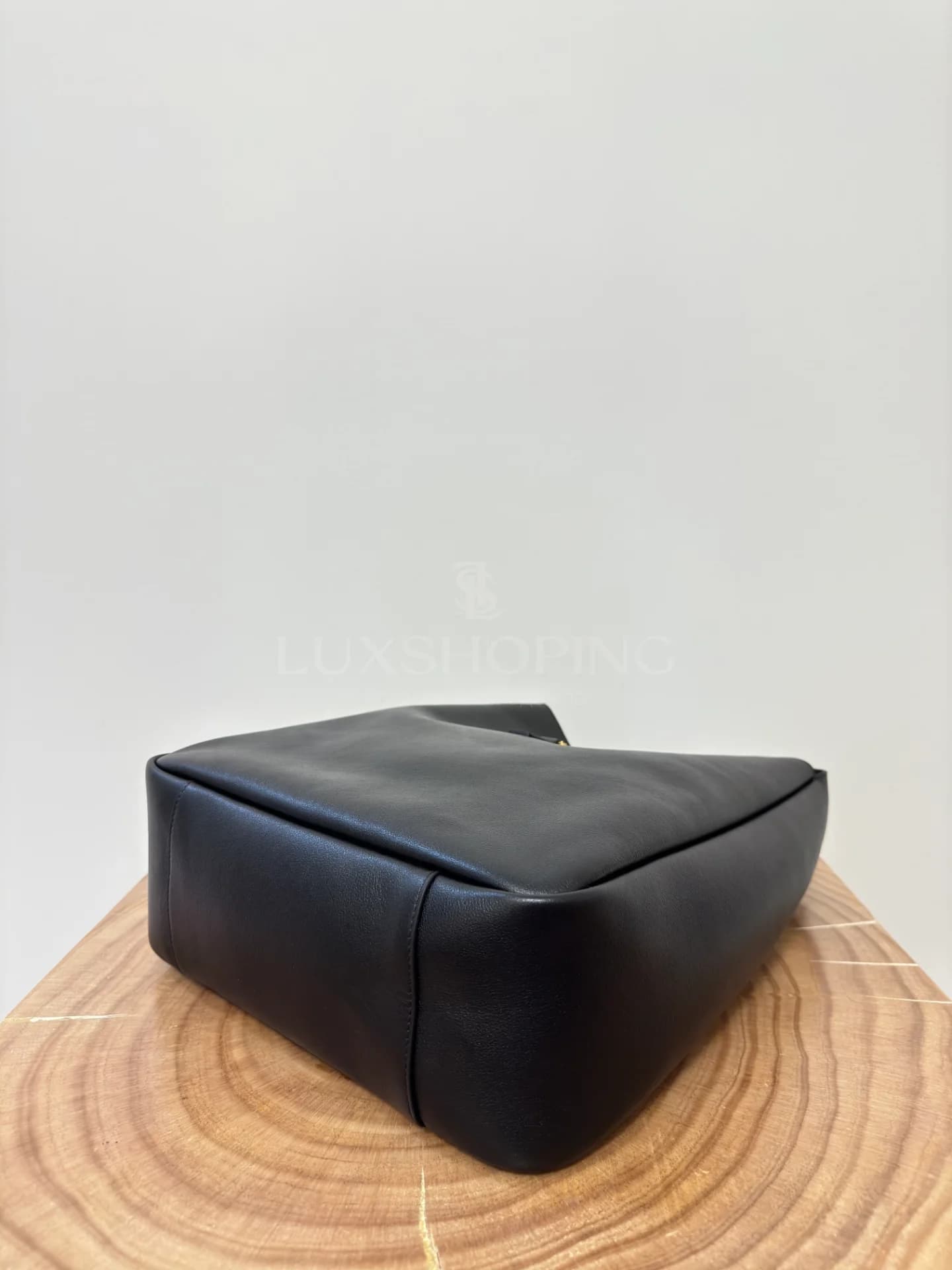 Сумка YSL Hobo 30×31×13 см черная - фото 9