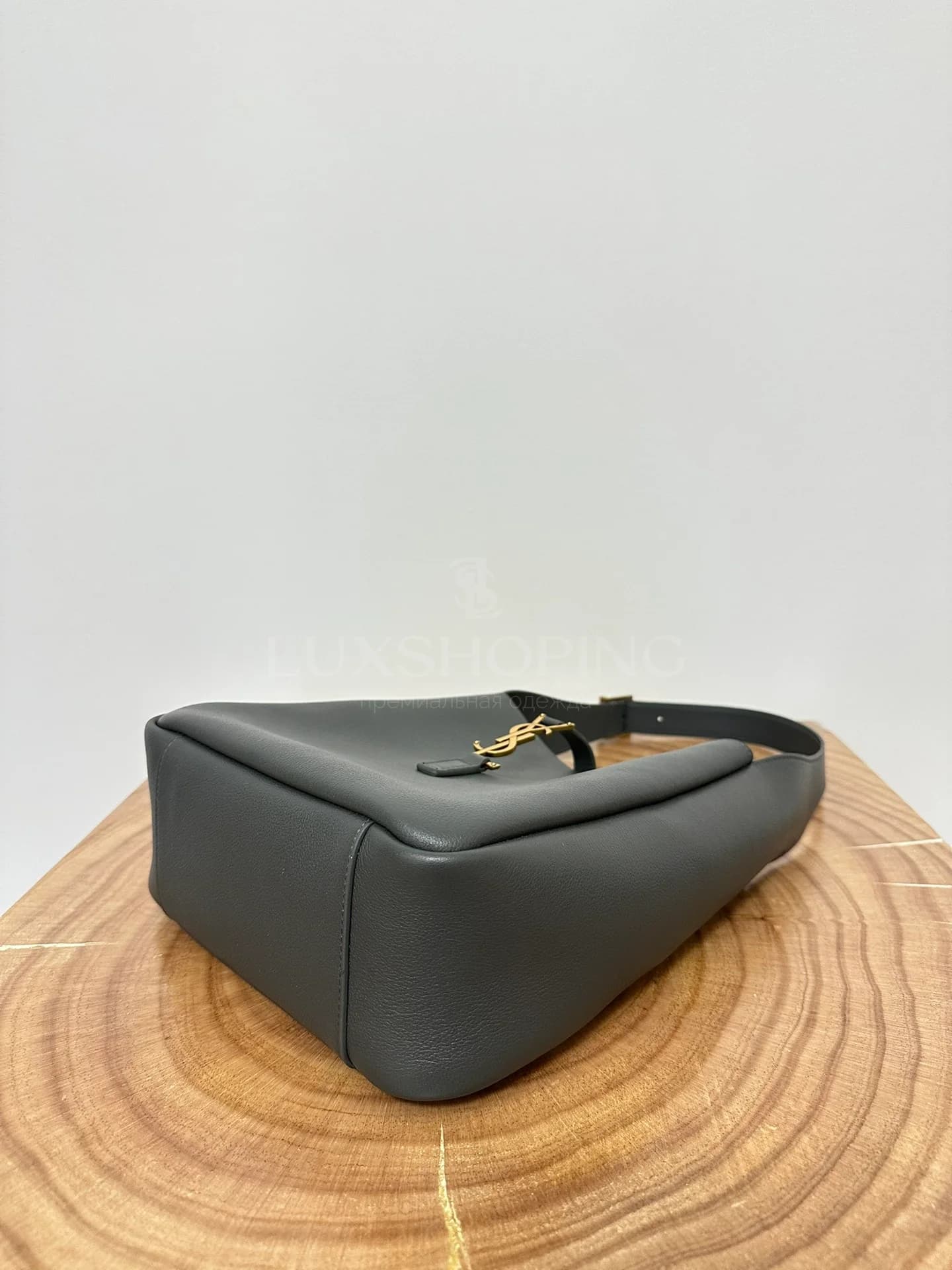 Сумка YSL Hobo 22×22×10 см черная 2 - фото 9