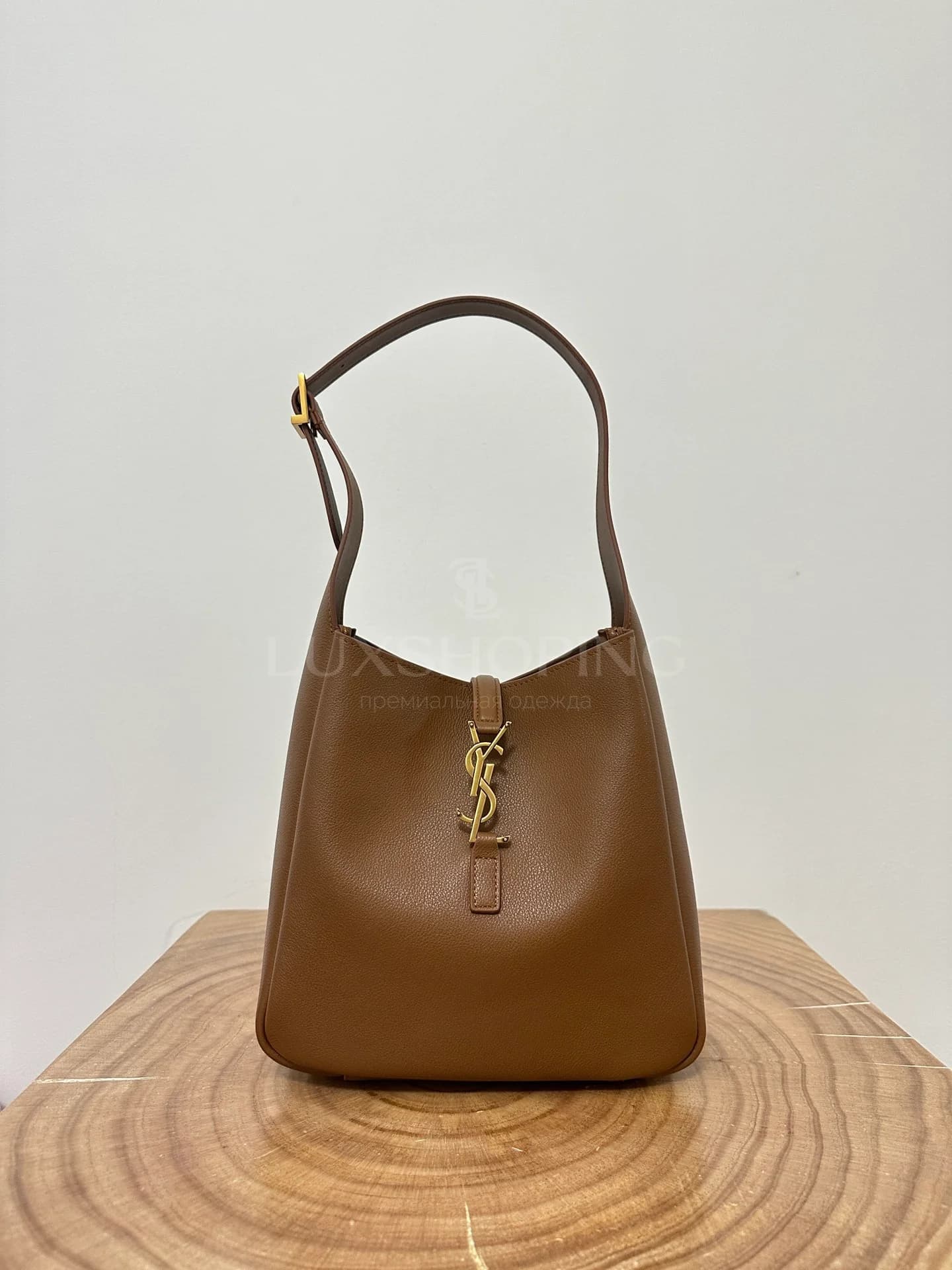 Сумка YSL Hobo 22×22×10 см карамель