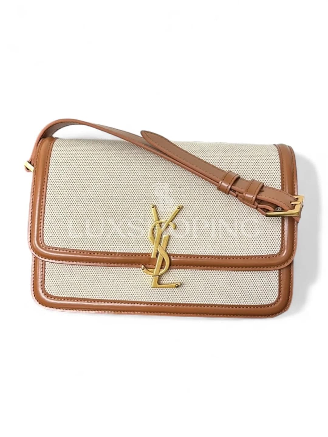 Сумка YSL Solferino Box  23×16×6 cm песочная