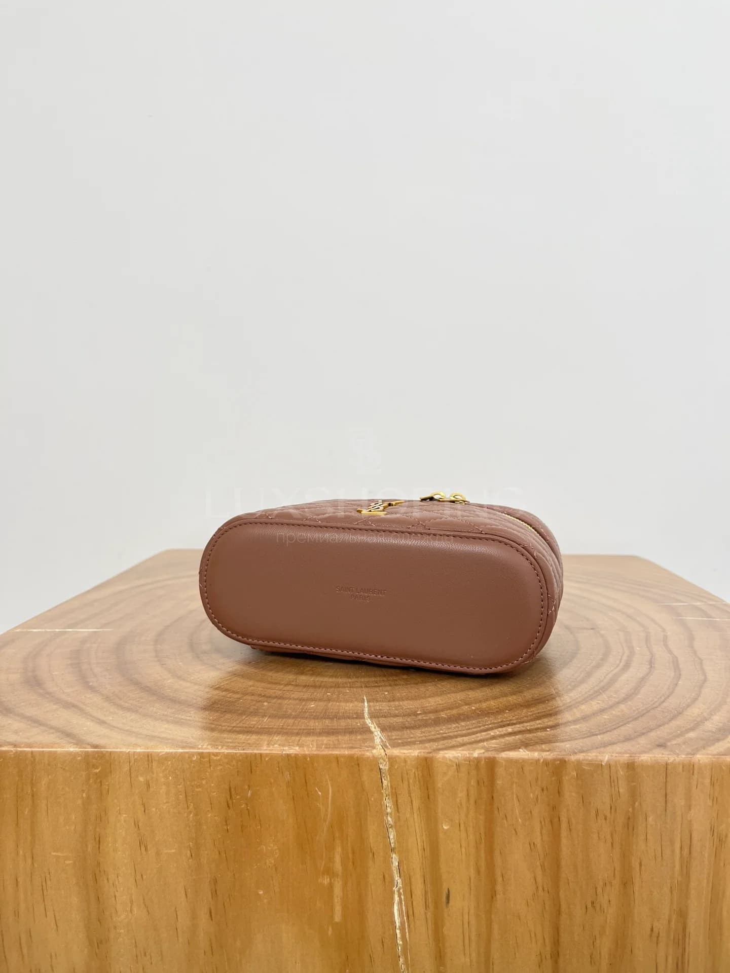 Сумка YSL Gaby Mini 18×11×6.5 см коричневая - фото 9