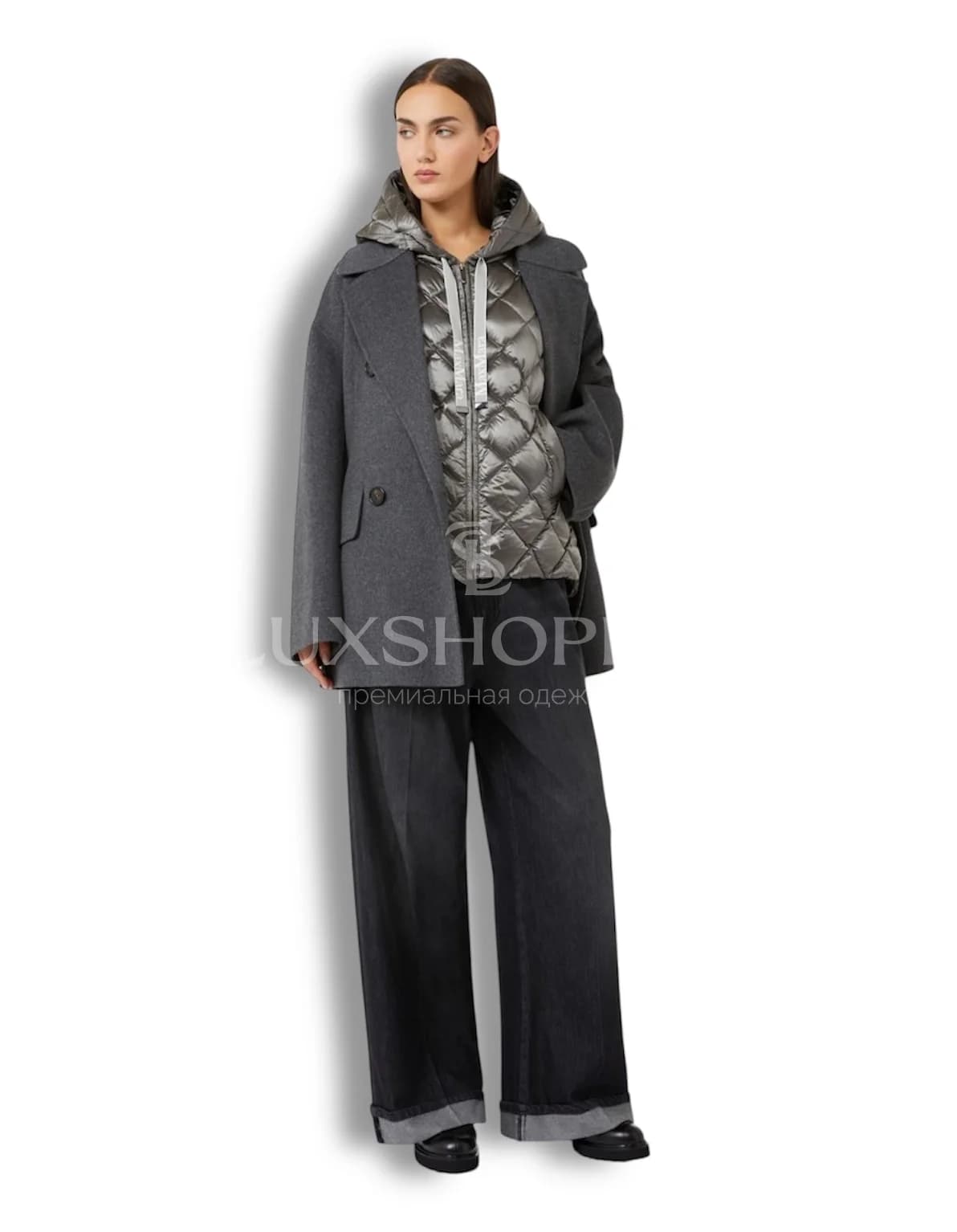 MaxМara Водоотталкивающий утепленный жилет - фото 2