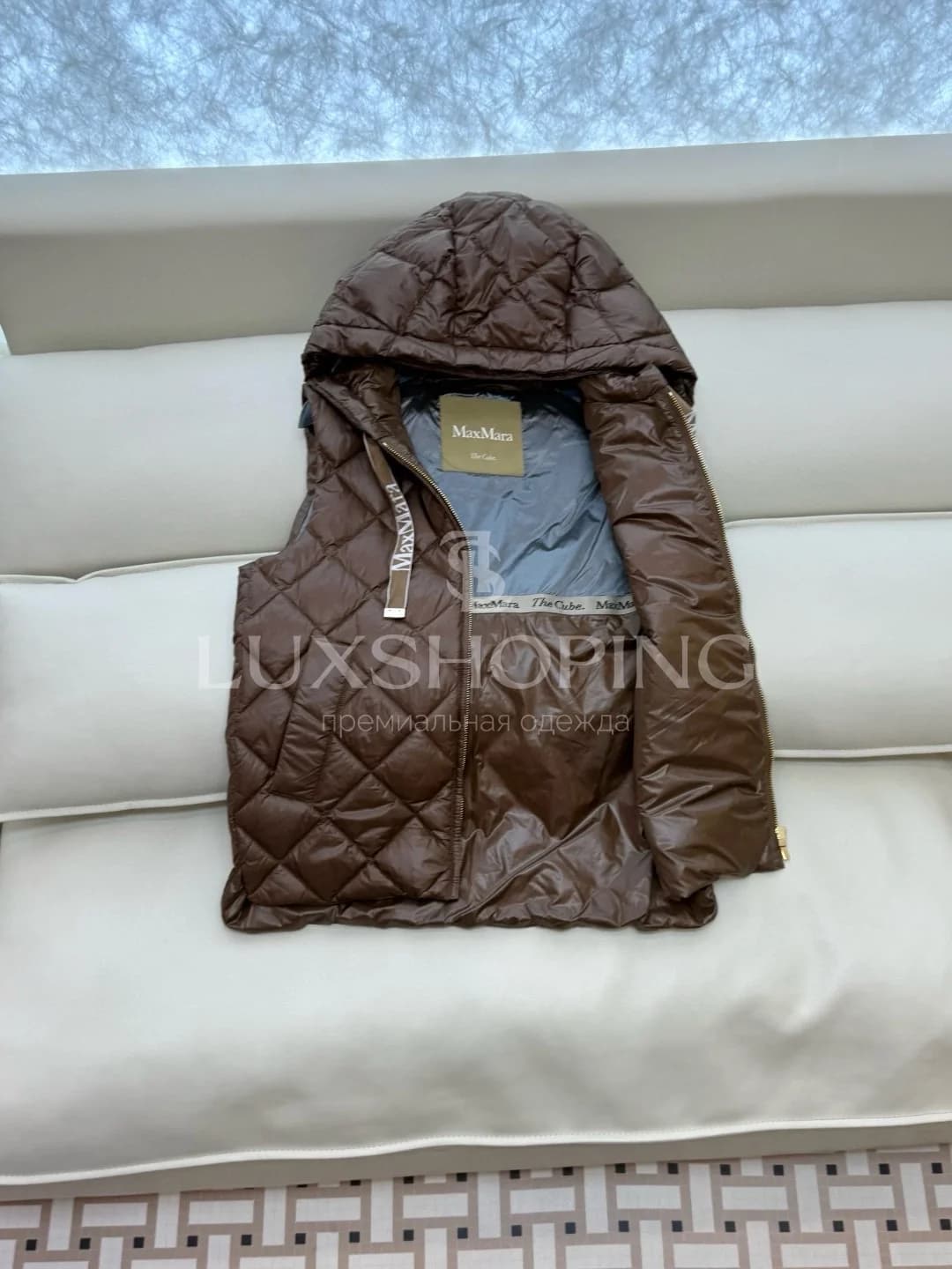 MaxМara Водоотталкивающий утепленный жилет 02 - фото 4