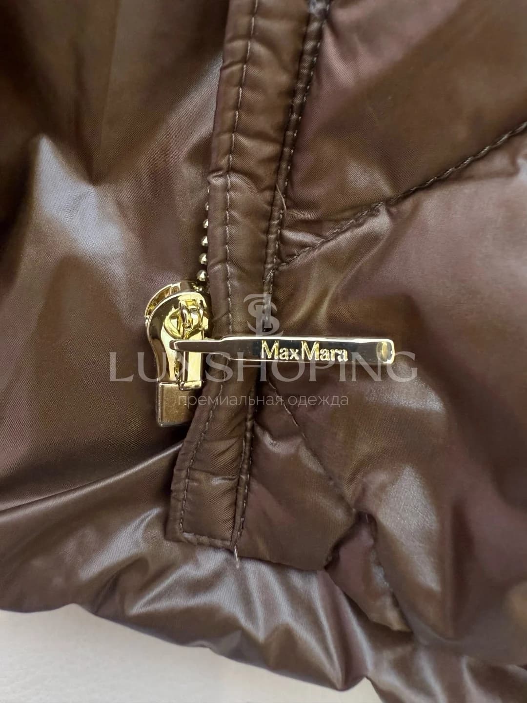 MaxМara Водоотталкивающий утепленный жилет 02 - фото 7