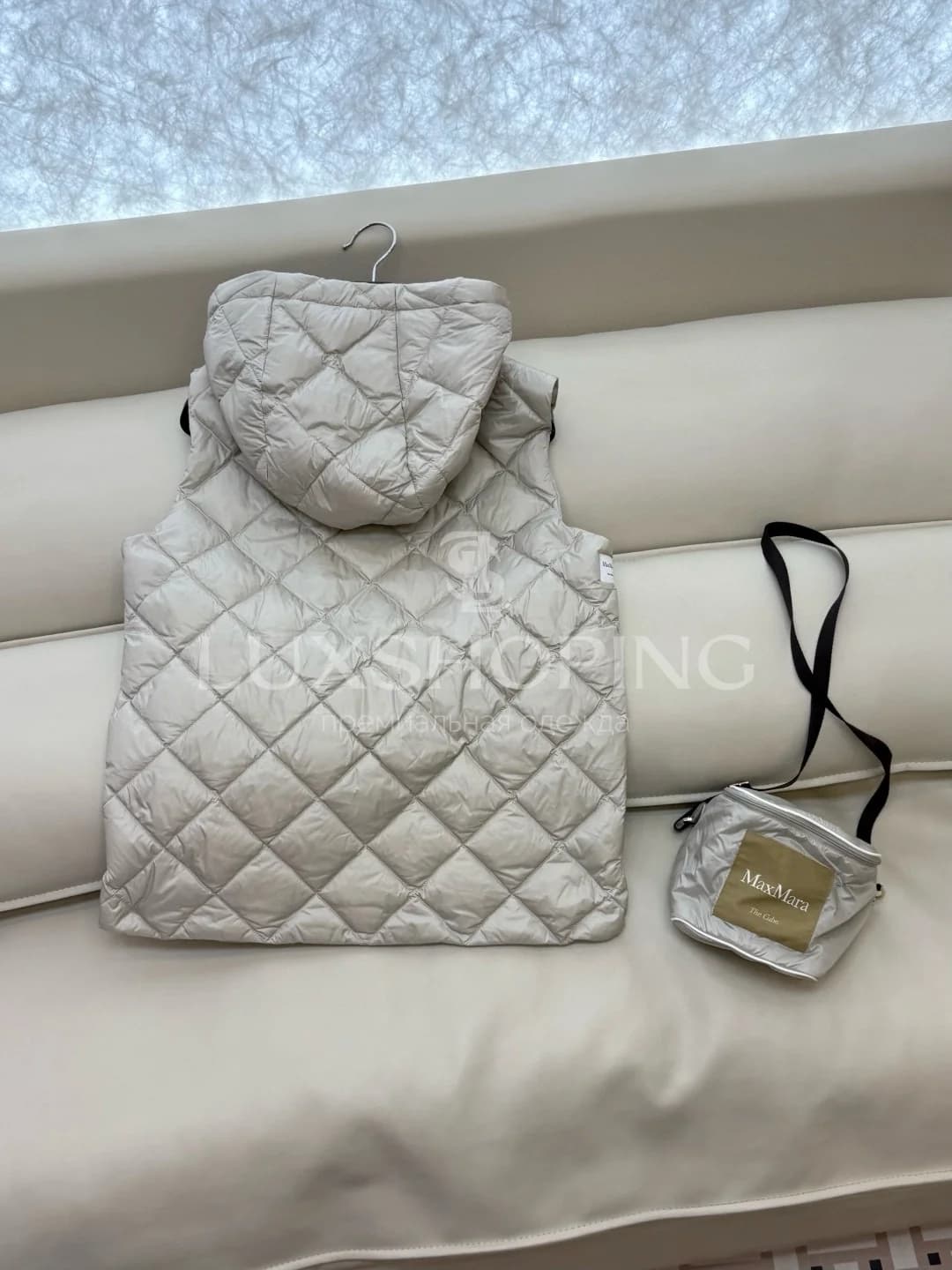 MaxМara Водоотталкивающий утепленный жилет 03 - фото 5