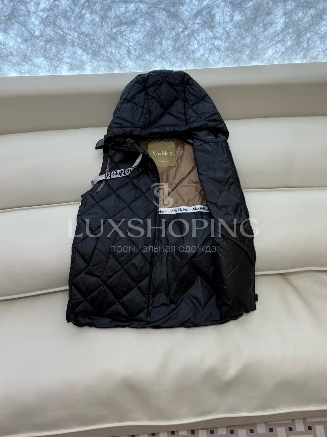 MaxМara Водоотталкивающий утепленный жилет 04 - фото 4