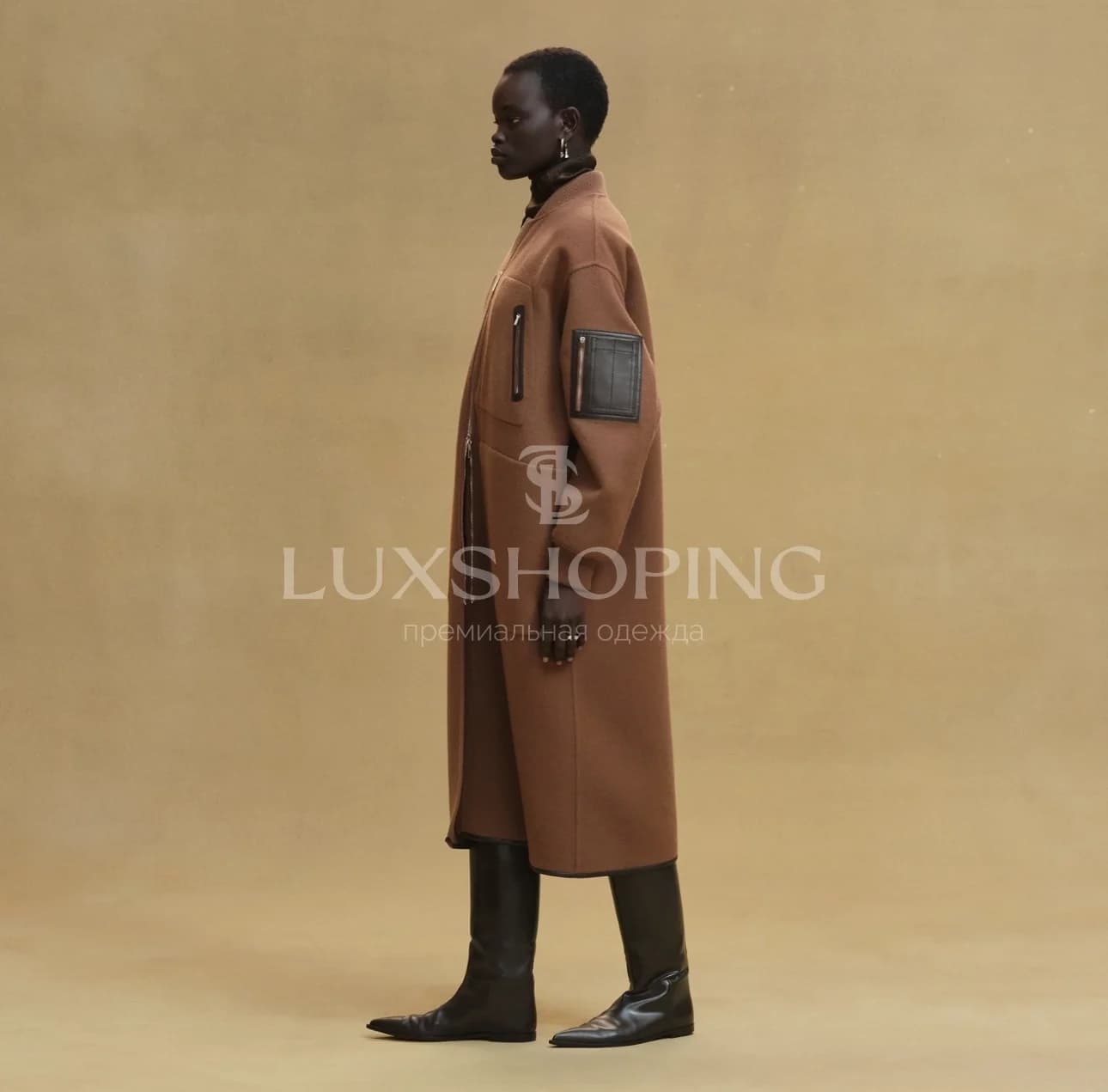 Hermes Пальто-бомбер - фото 2