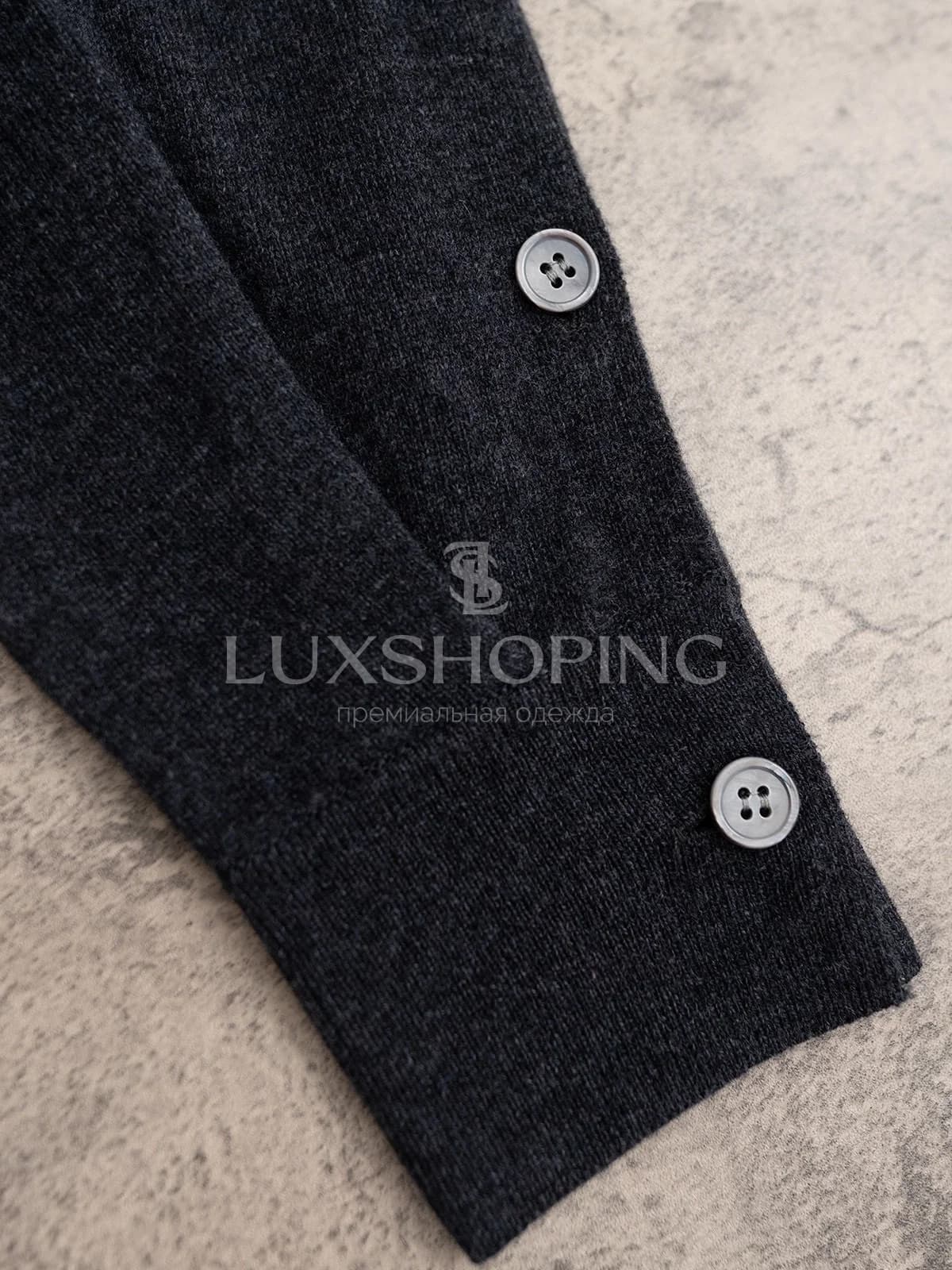 Роскошная блуза-рубашка из кашемира и шерсти от The Row - фото 9