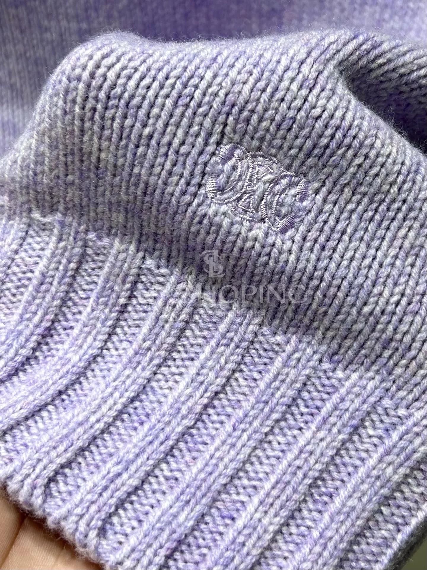 Celine Кашемировый свитер с круглым вырезом, коллекция 25FW - фото 7