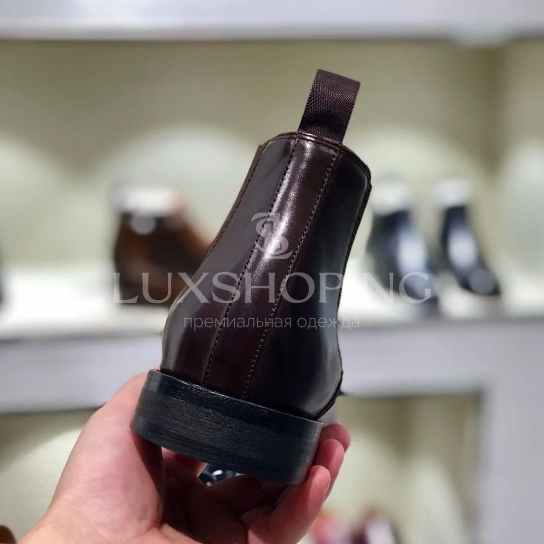 Church’s Chelsea Boots  Мужские кожаные челси премиум-класса - фото 3