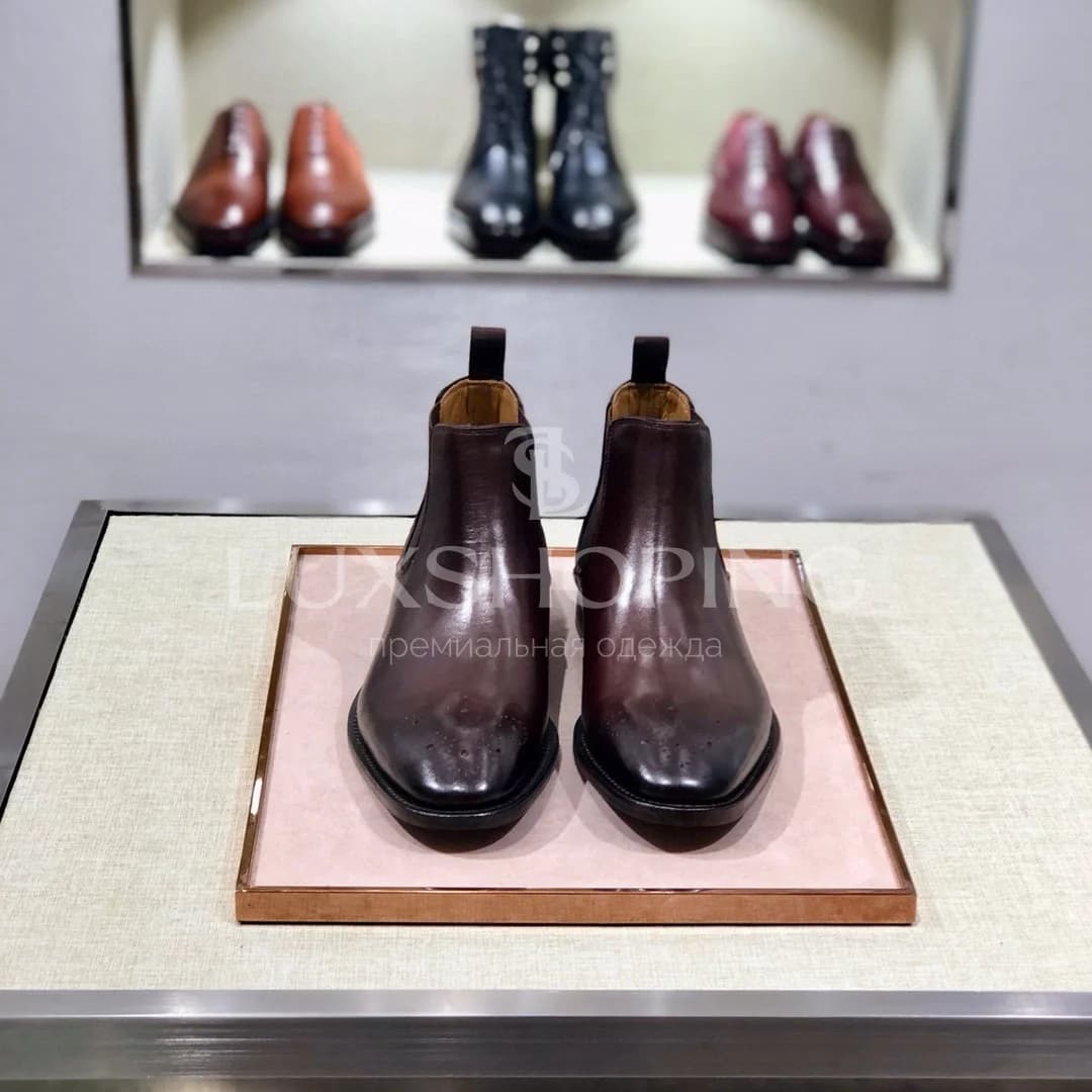 Church’s Chelsea Boots  Мужские кожаные челси премиум-класса - фото 5