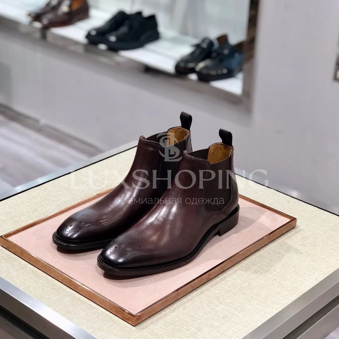 Church’s Chelsea Boots  Мужские кожаные челси премиум-класса - фото 6