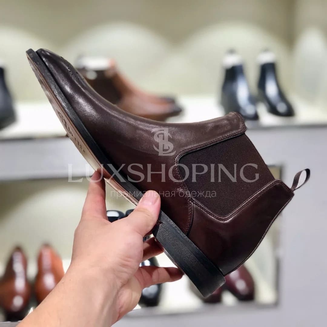 Church’s Chelsea Boots  Мужские кожаные челси премиум-класса - фото 7