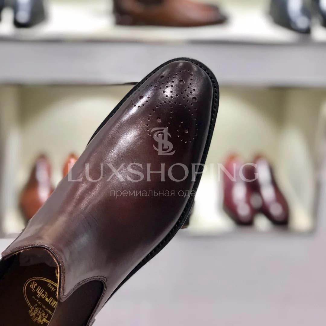 Church’s Chelsea Boots  Мужские кожаные челси премиум-класса - фото 8