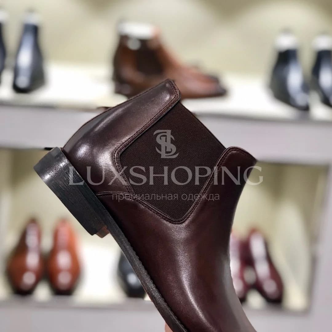 Church’s Chelsea Boots  Мужские кожаные челси премиум-класса - фото 10