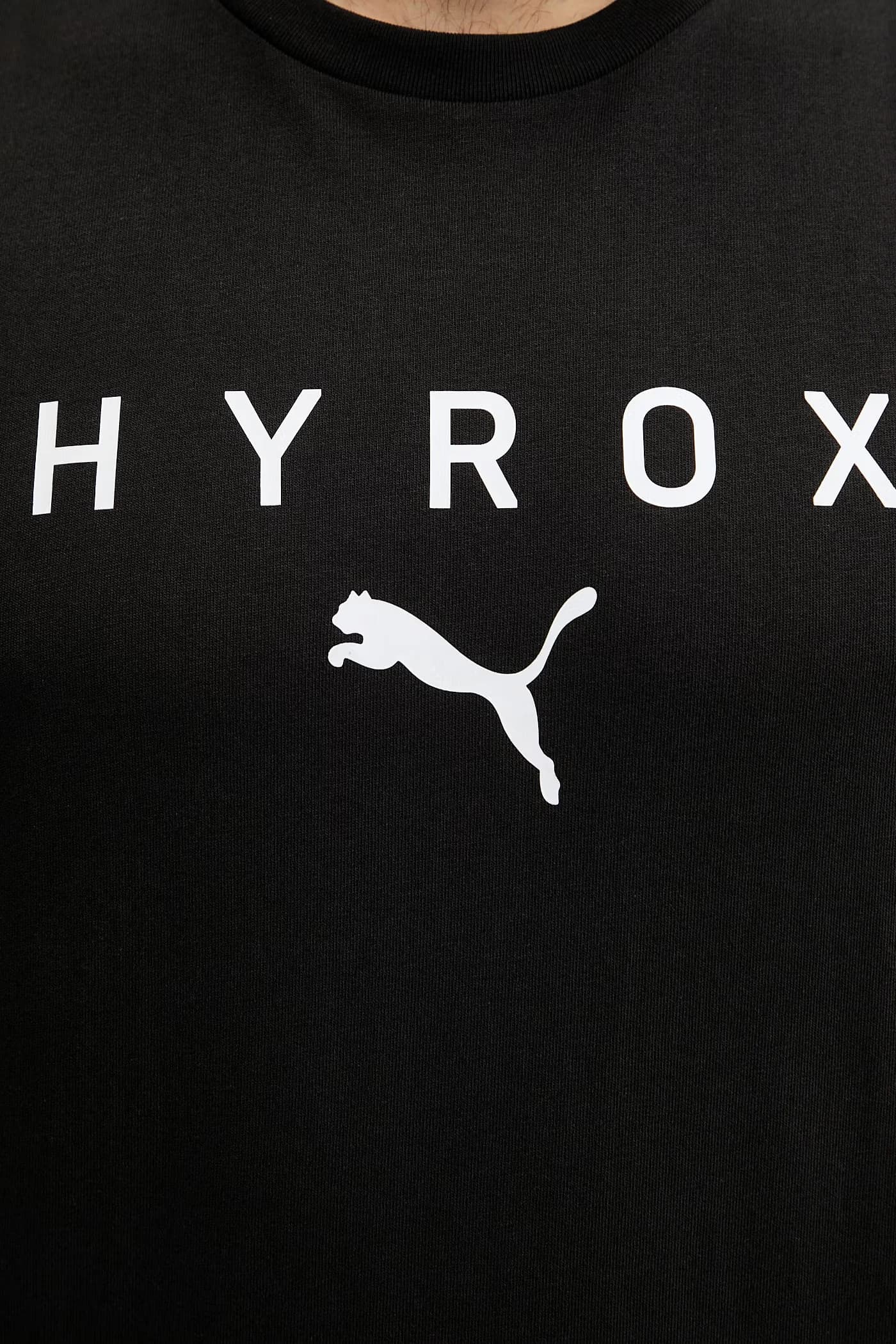 Хлопковая тренировочная футболка HYROX с вырезом на бретельках - фото 5