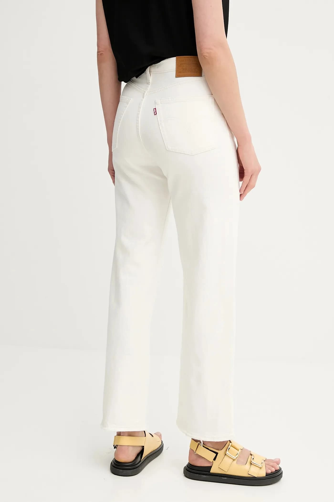 джинсы RIBCAGE STRAIGHT ANKLE - фото 3