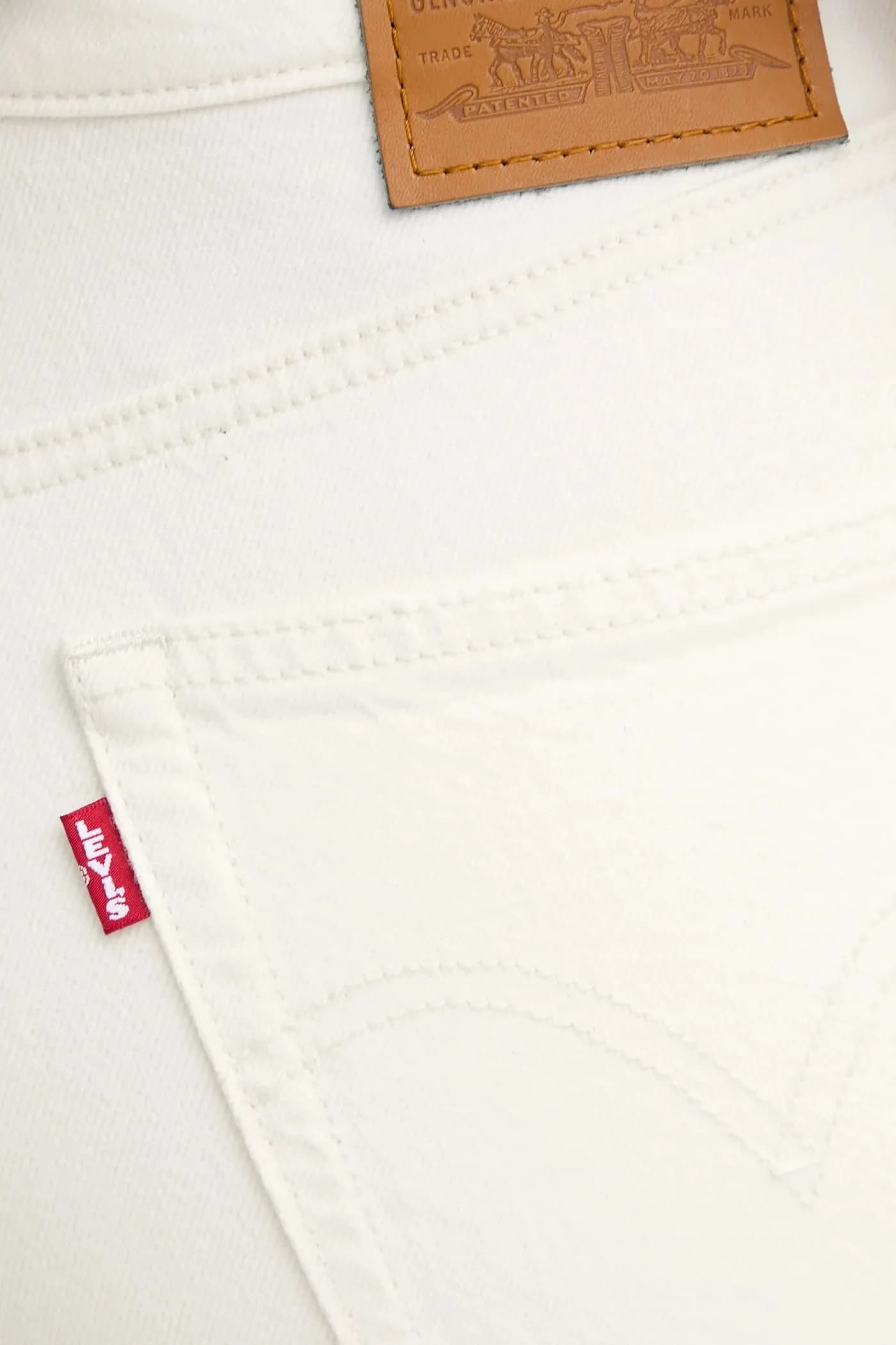 джинсы RIBCAGE STRAIGHT ANKLE - фото 5