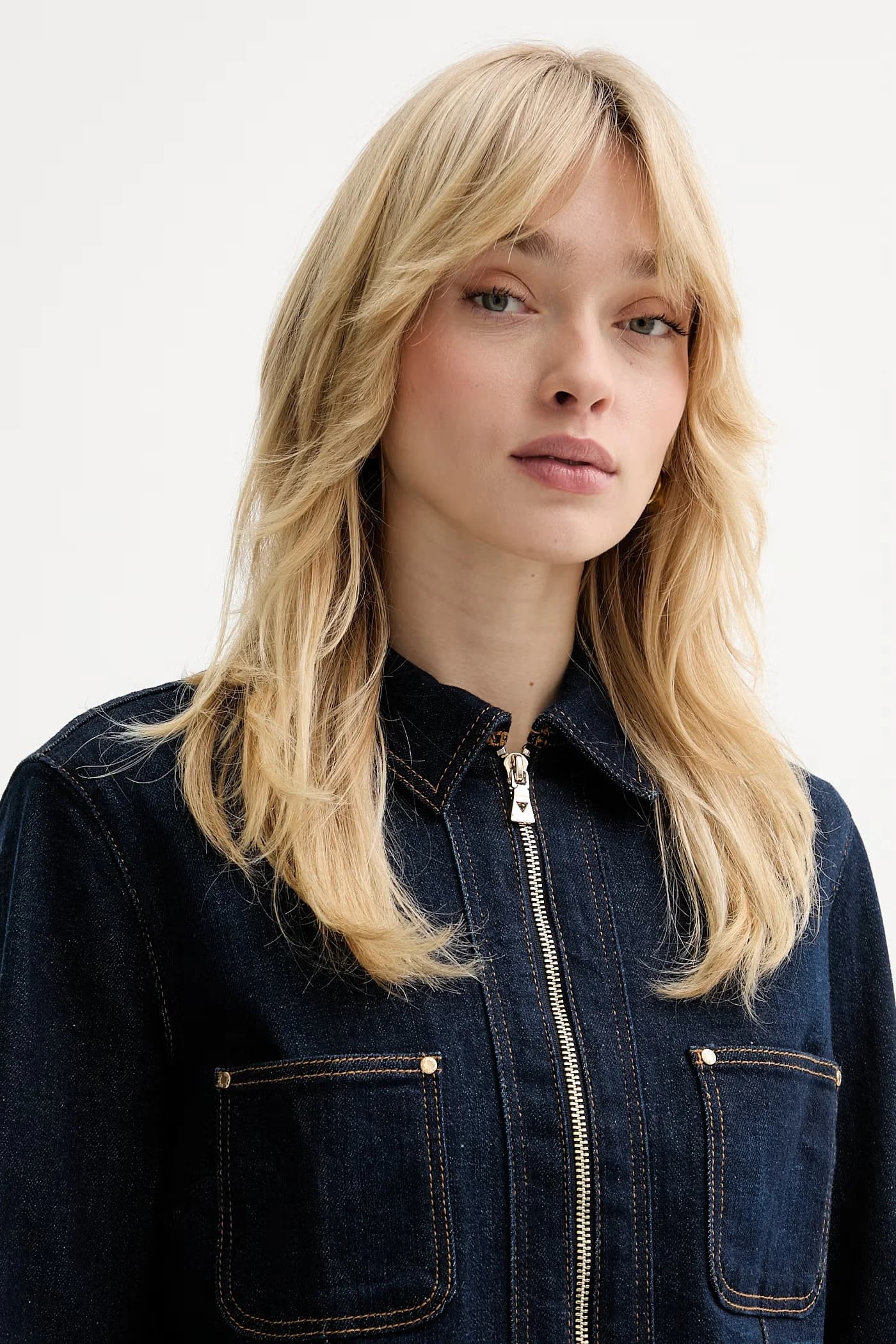 AMELIE джинсовая куртка - фото 4