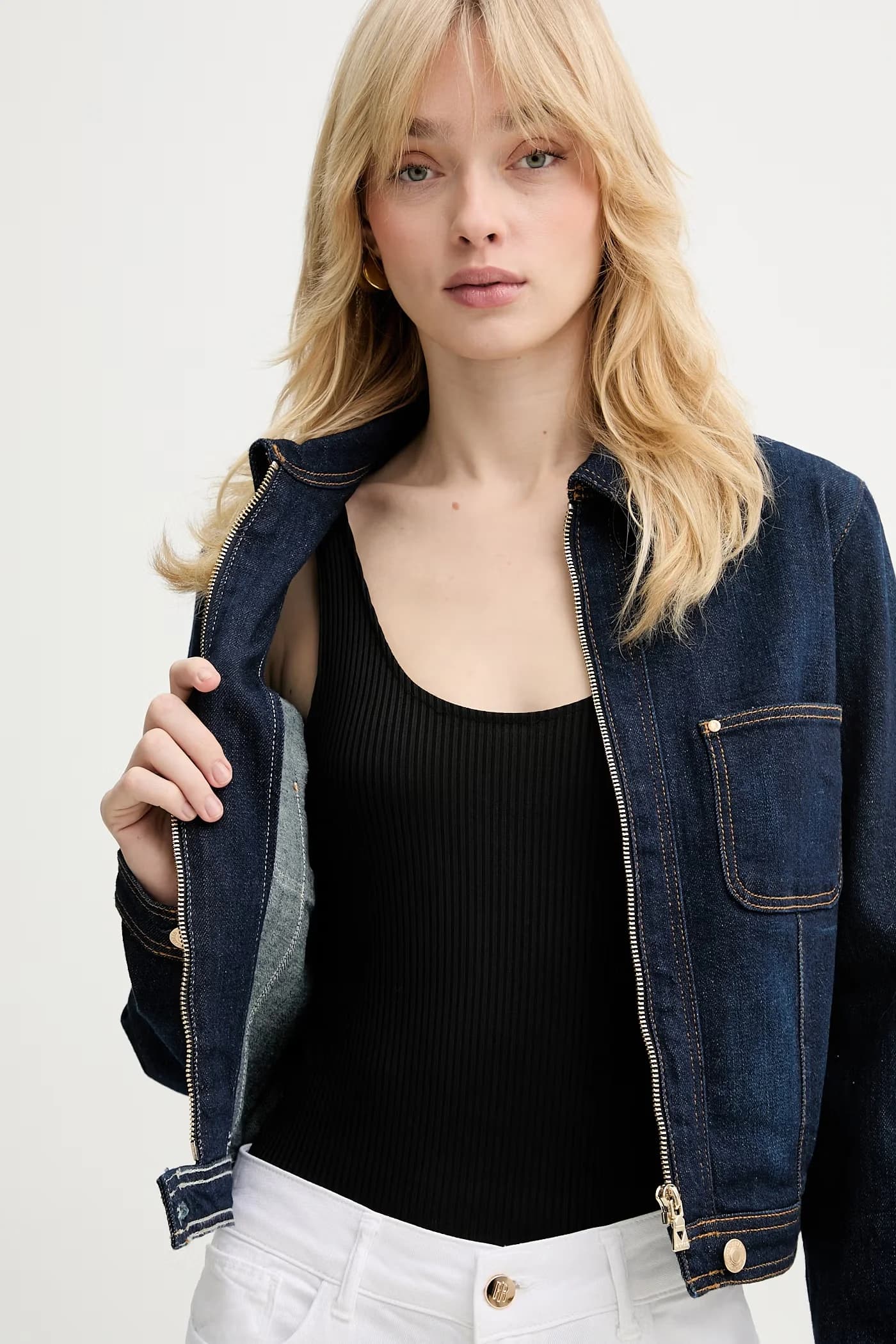 AMELIE джинсовая куртка - фото 6