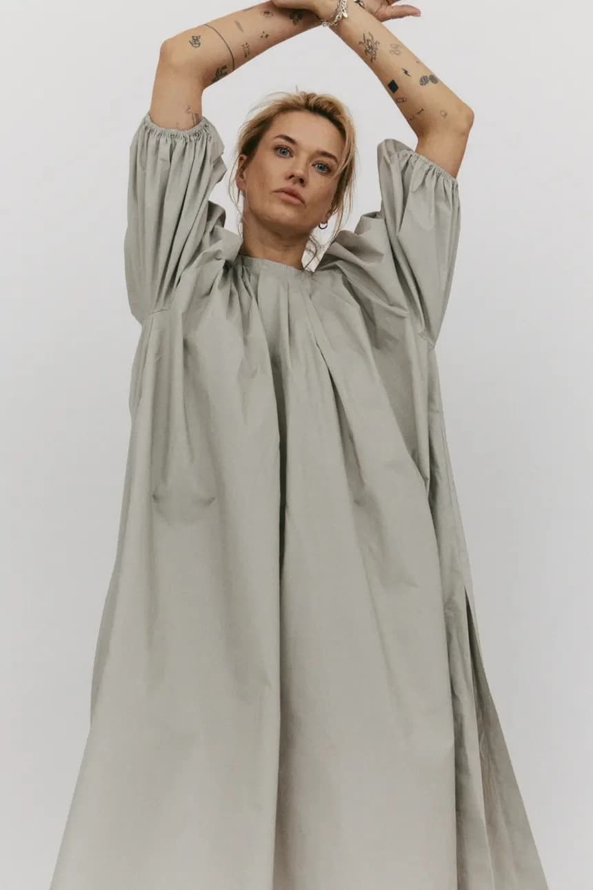 Платье BUFFLE из хлопка