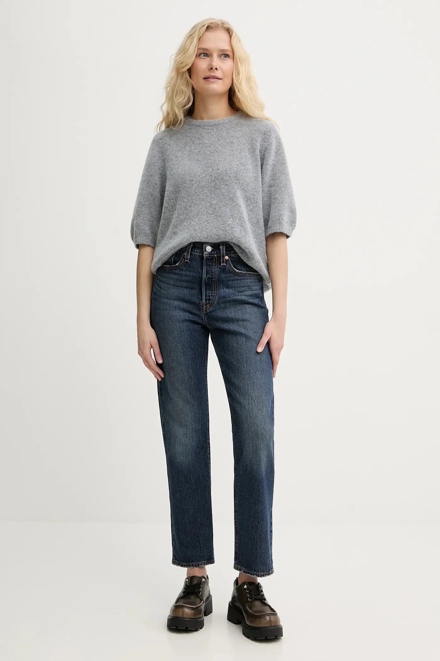 Джинсы WEDGIE ПРЯМЫЕ - фото 2