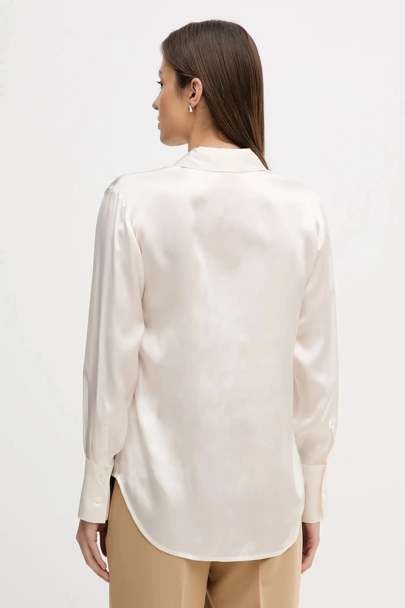 Шелковая рубашка - фото 3