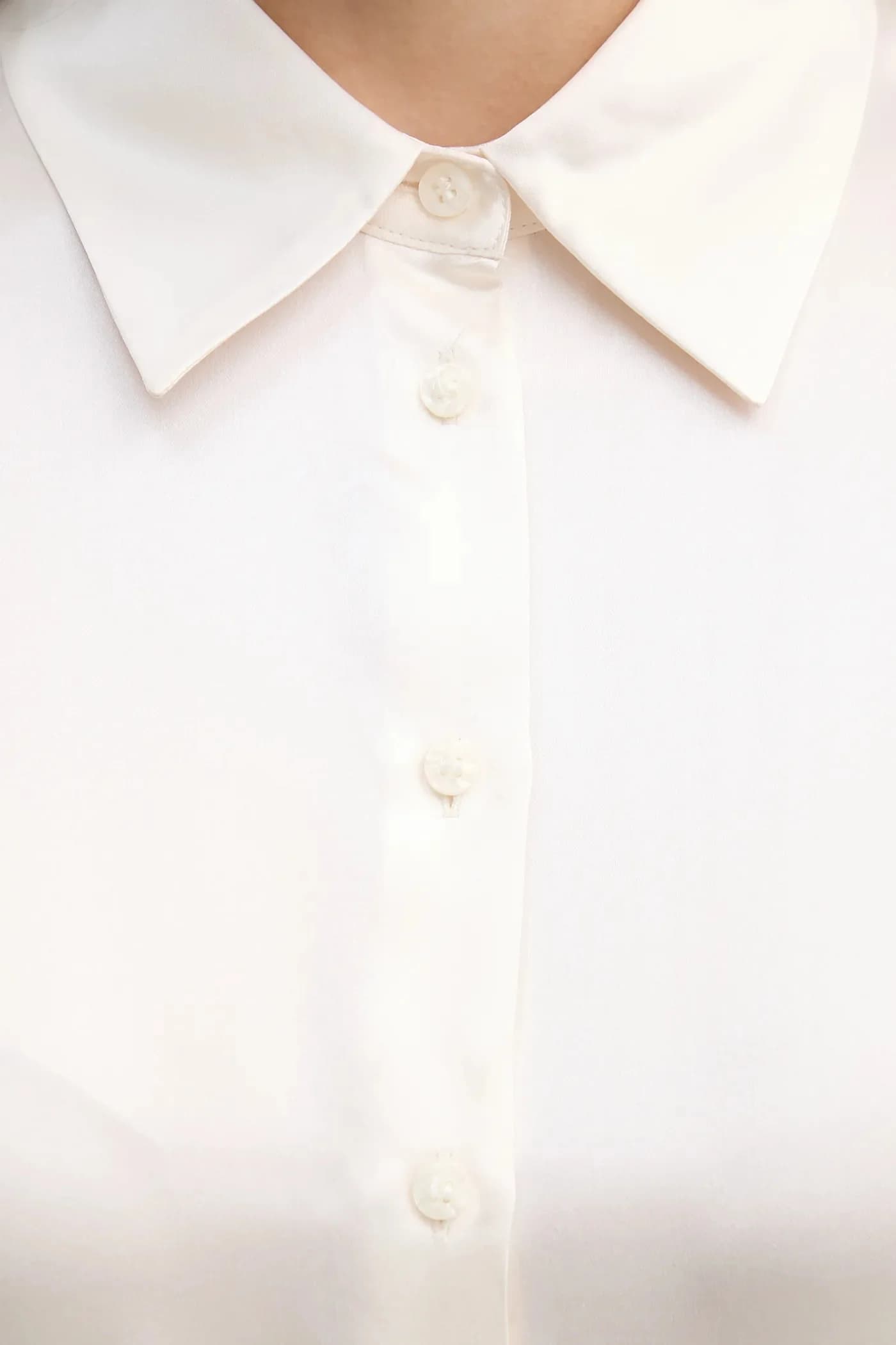 Шелковая рубашка - фото 5