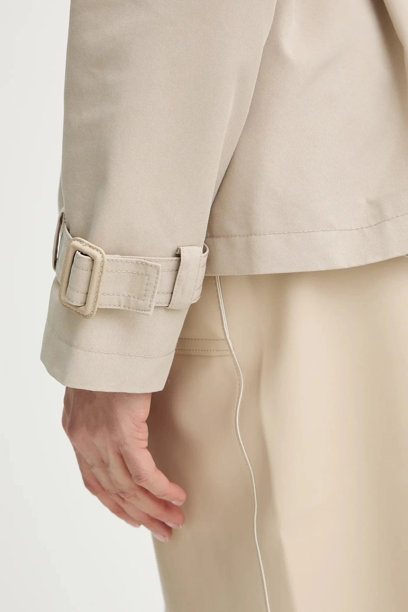 Тренч TRELSI из хлопка - фото 5