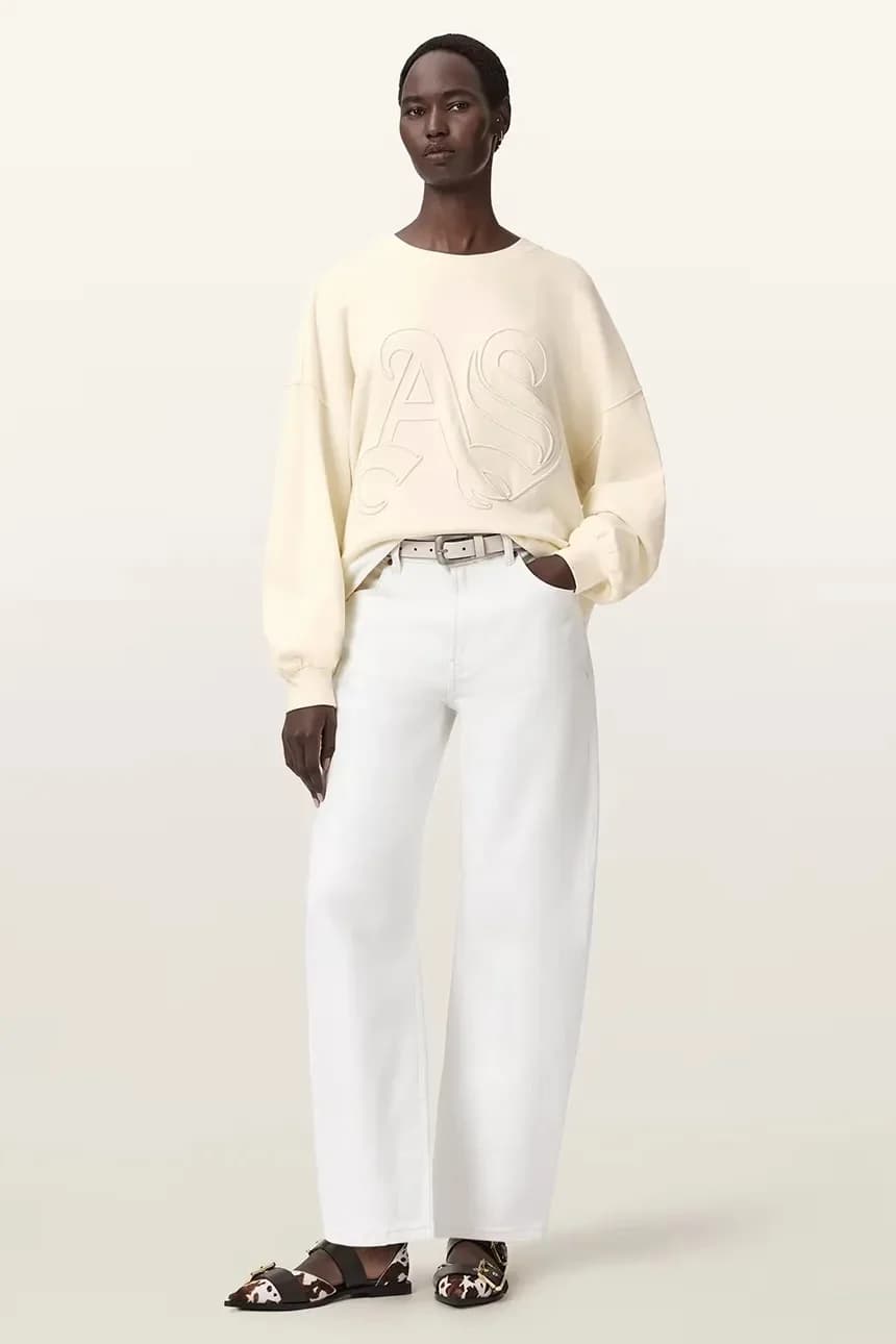 толстовка LILA из хлопка - фото 3