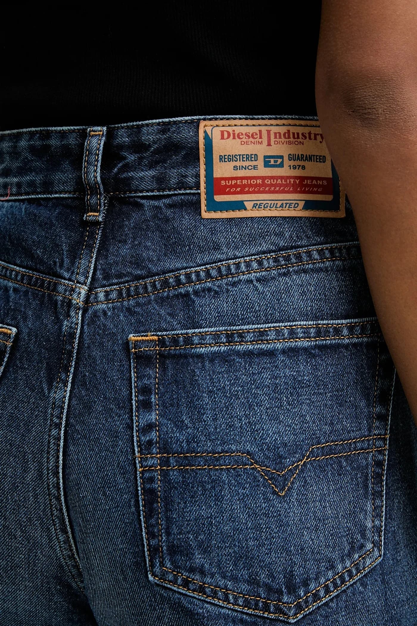 Джинсы 1971 D-SENT L.32 - фото 4