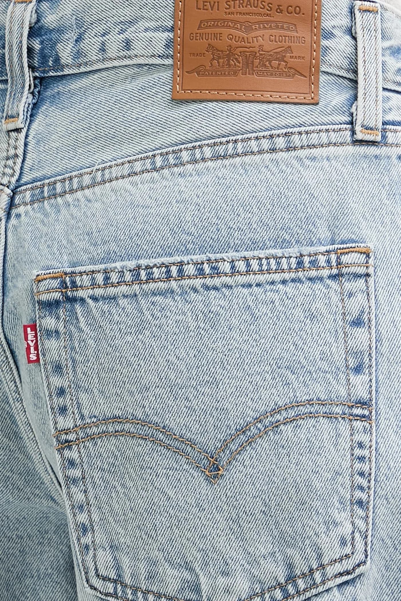 джинсы BAGGY DAD - фото 4