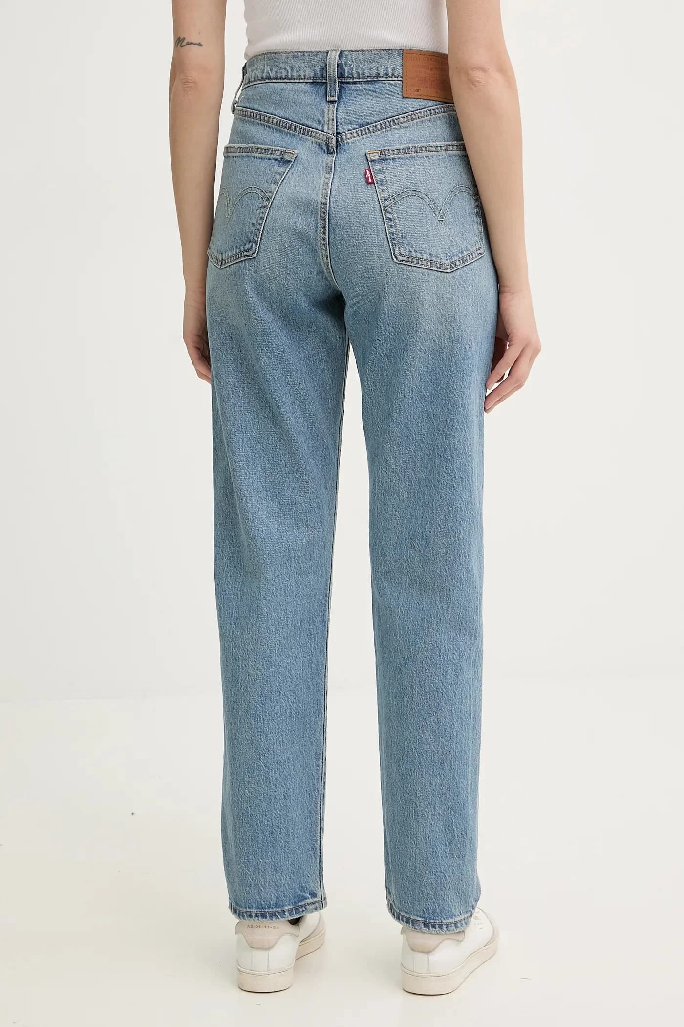 джинсы 501 CROP - фото 3